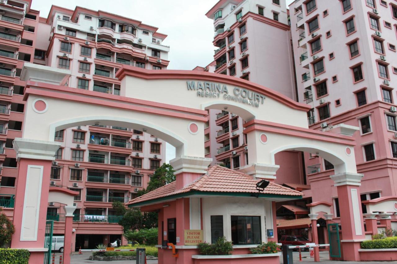 Jack'S Condoapartment @ Marina Court Resort Condominium Kota Kinabalu Exterior photo